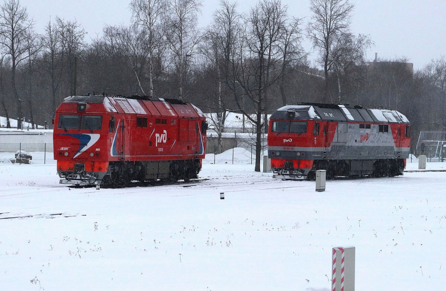 TEP70BS-093 (Russian loco) & TEP70BS-182 (Russian loco)
07.01.2019
Narva
