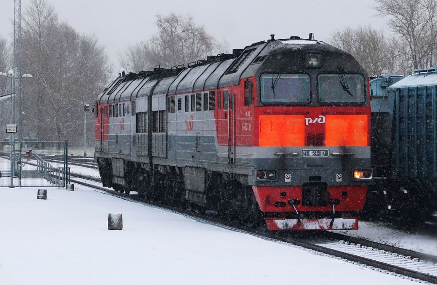 2TE116U-0017 (Russian loco)
25.11.2018
Narva
