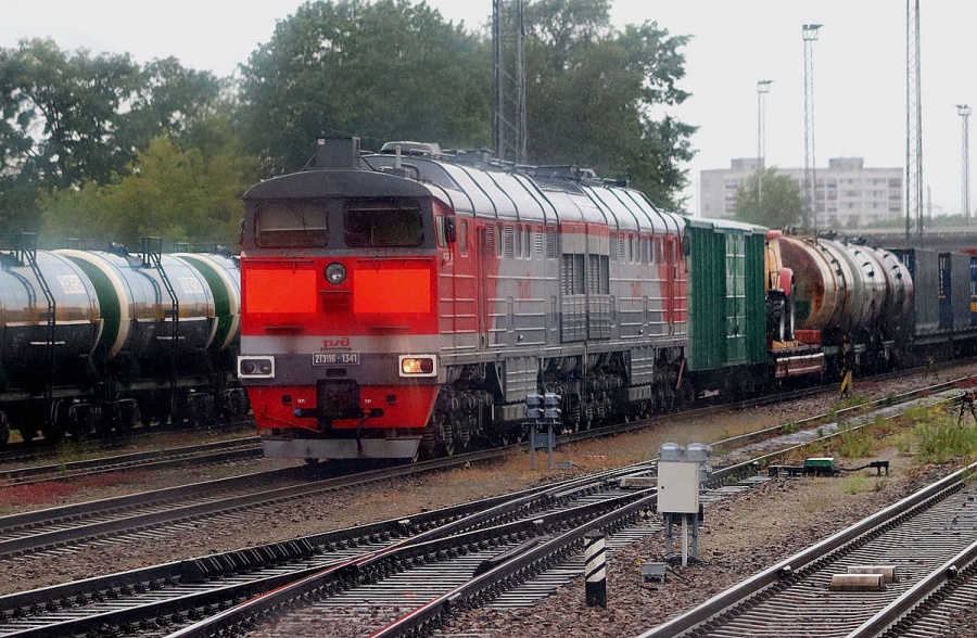 2TE116-1341 (Russian loco)
05.07.2019
Narva
