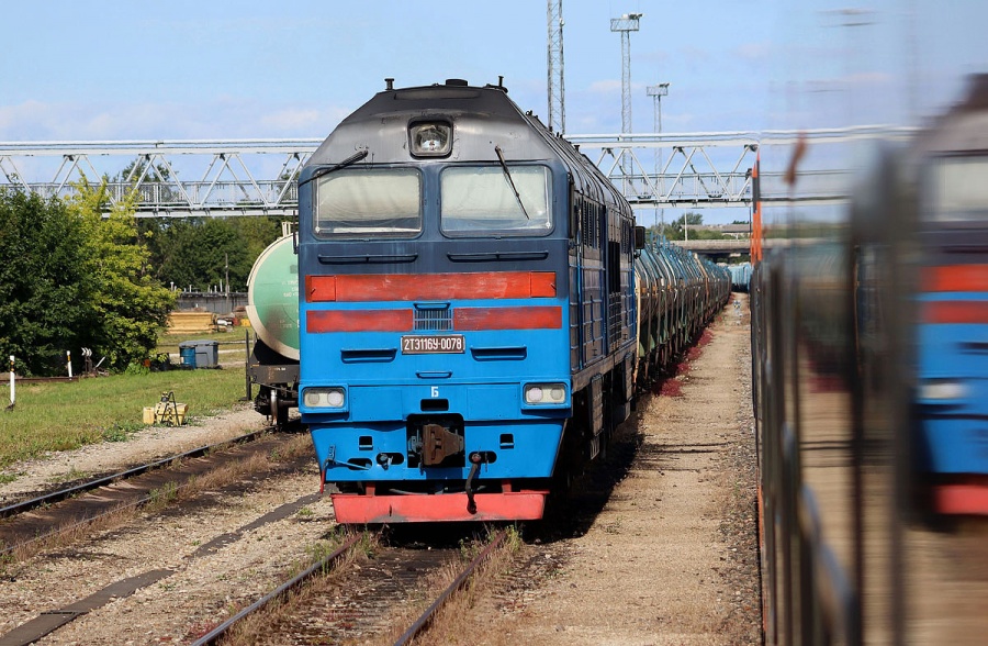 2TE116U-0078 (Russian loco) 
14.07.2019
Narva 
