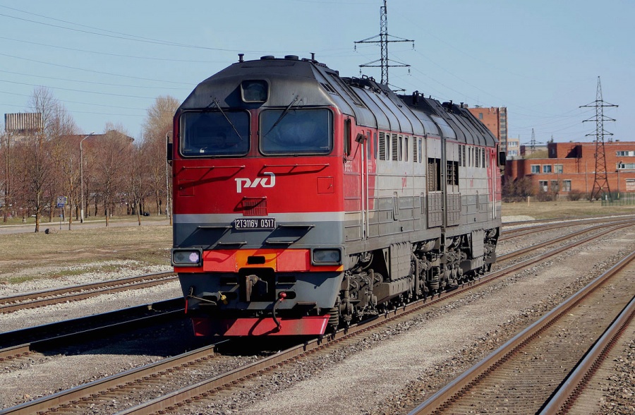2TE116U-0317 (Russian loco)
15.04.2019
Narva
