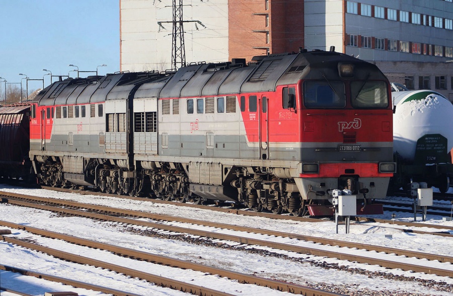 2TE116U-0112 (Russian loco
22.02.2019
Narva
