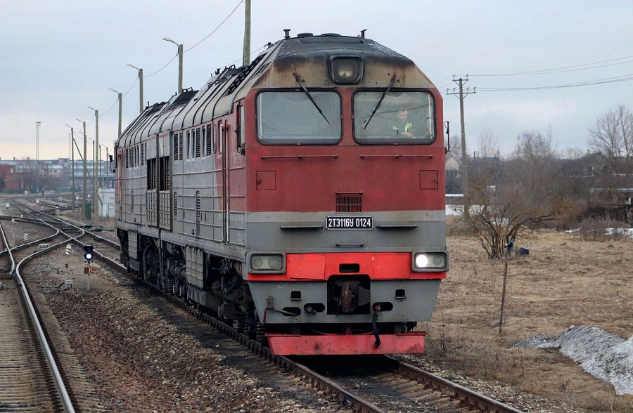 2TE116U-0124 (Russian loco)
25.03.2019
Narva
