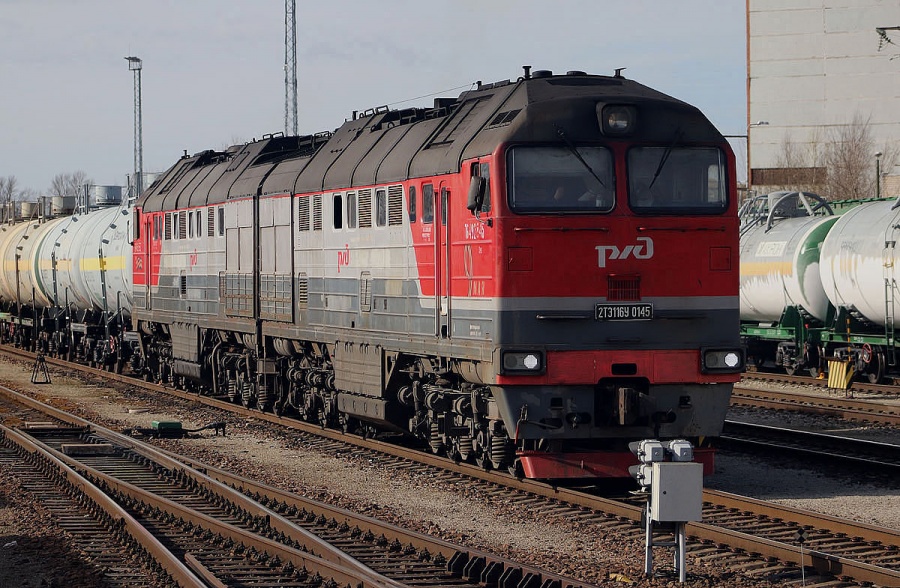 2TE116U-0145 (Russian loco) 
29.03.2019
Narva 
