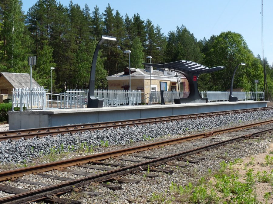 Piusa station  
10.06.2012
