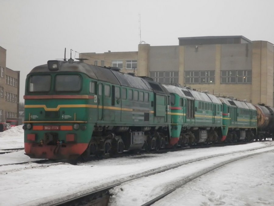 M62-1179+1178+1180
12.01.2011
Vilnius depot
