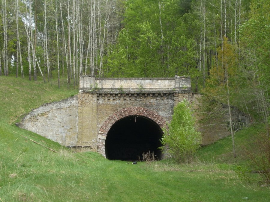 Paneriai tunnel, South portal, Vilnius
14.05.2009
