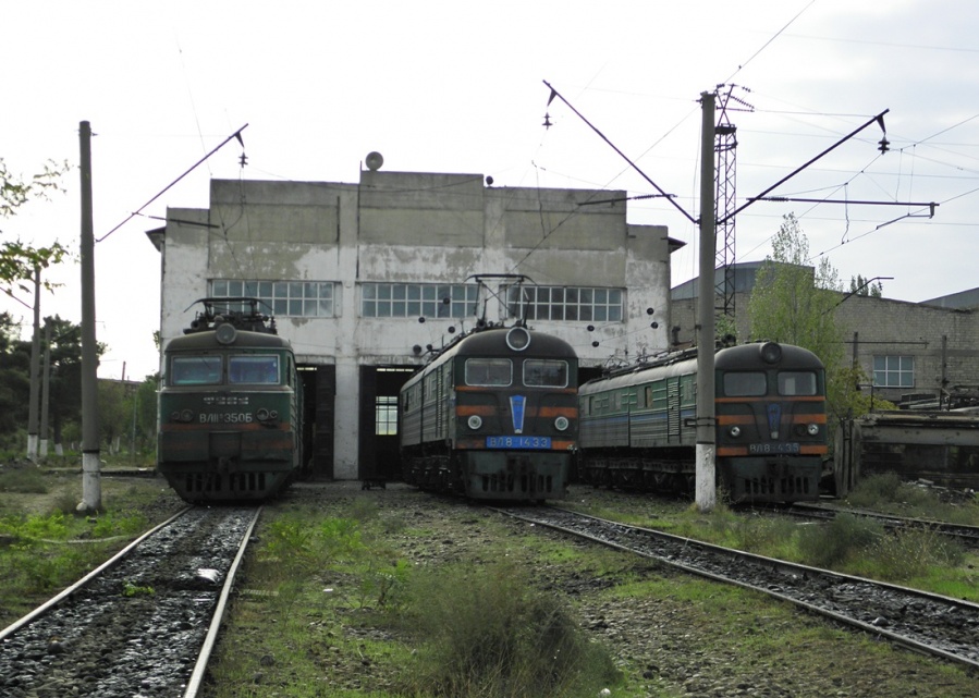 Baladjary depot
Baku
Võtmesõnad: Azerbaijan, Baku, VL8, VL11m