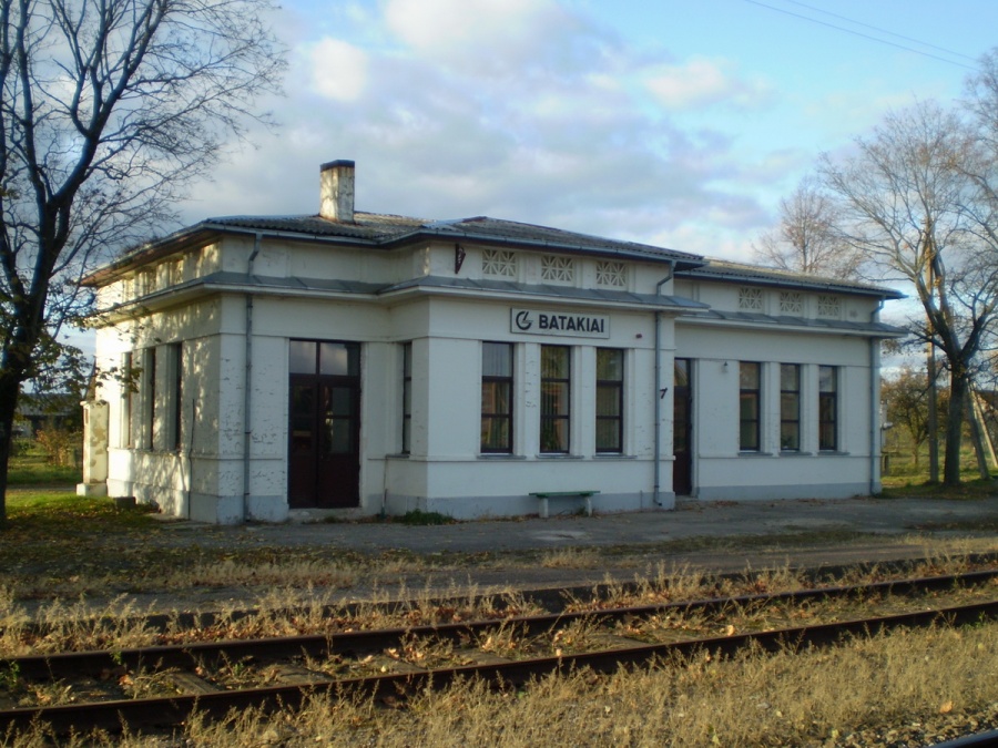 Batakiai station
11.10.2010
