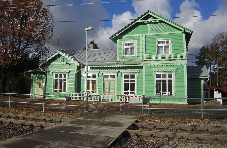 Pääsküla station
19.10.2017

