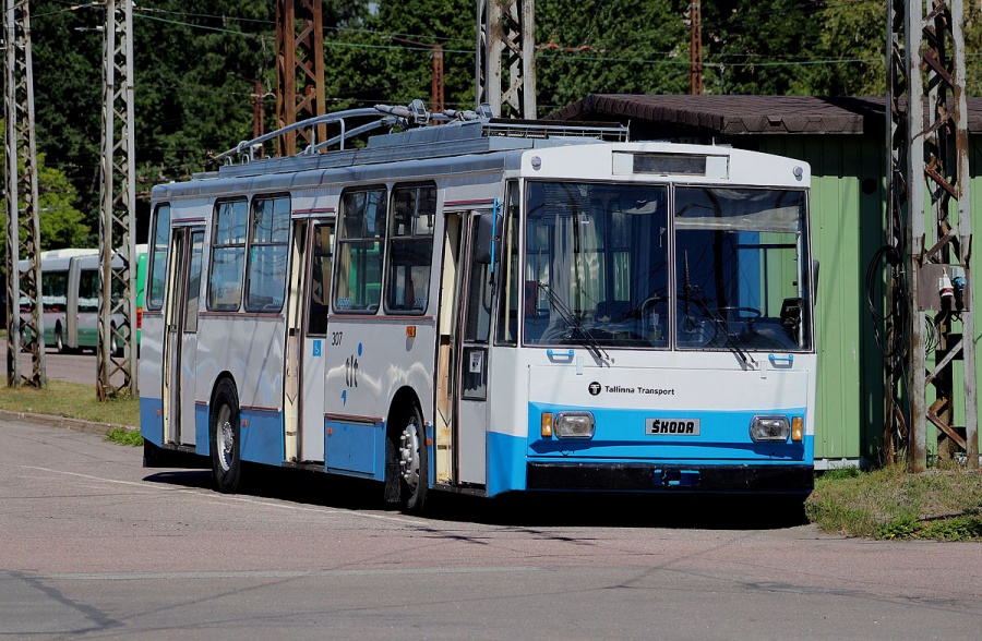 Škoda 14Tr02/6 - 307
04.07.2019
Paldiski mnt. depot
