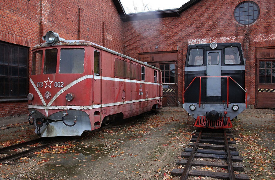 TU3-002  & TU6A-0555
08.10.2016
Panevežys depot
