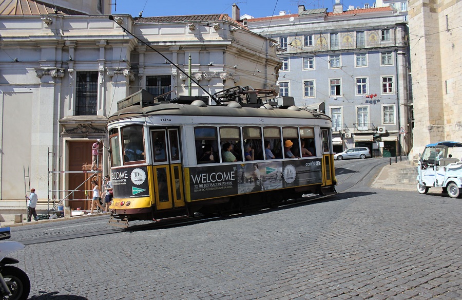 "Carris Remodelado" No. 542
22.05.2015
Lisbon 
Renovated in 1994.
Renoveeritud 1994.
