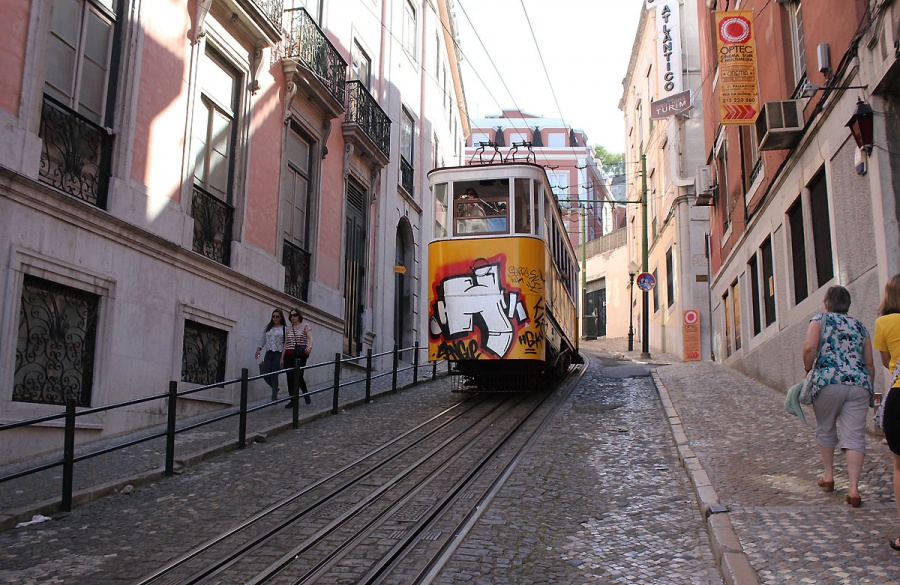 Cable railway Gloria
23.05.2015
Lisbon
