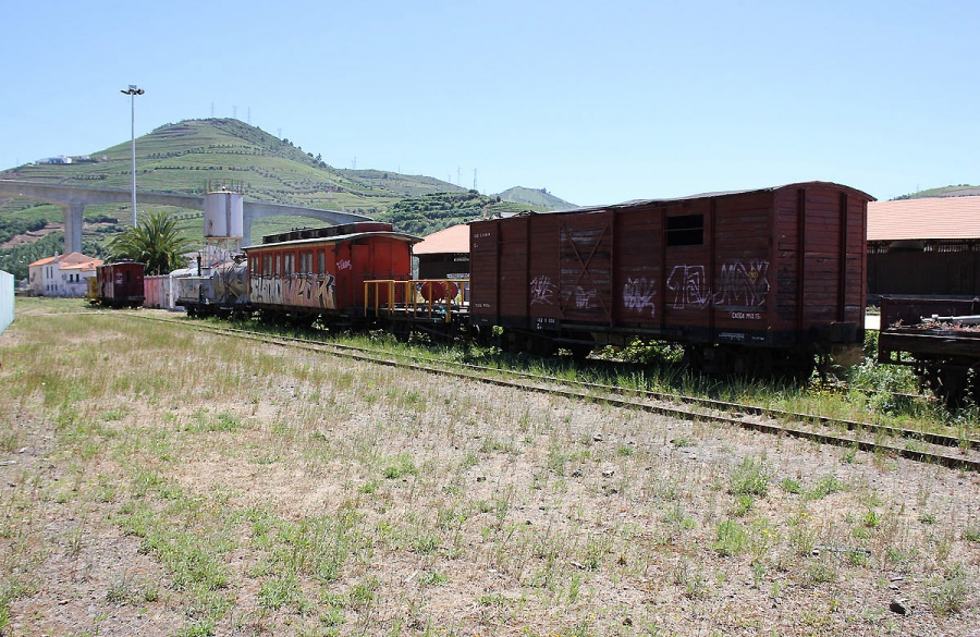 Freight cars
26.05.2015
Regua, railway museum (1000mm gauge)
