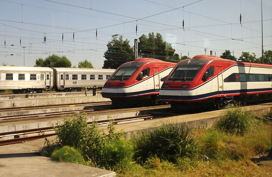 (Alstom)  Pendolino series 4000 
26.05.2015
Porto Campanha
