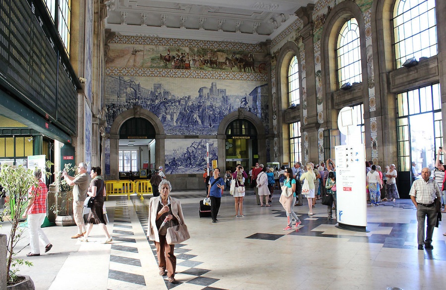 São Bento Railway Station
27.05.2015 
