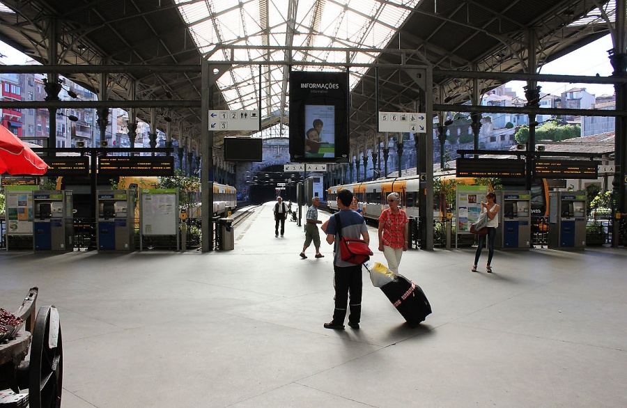 São Bento Railway Station
27.05.2015
