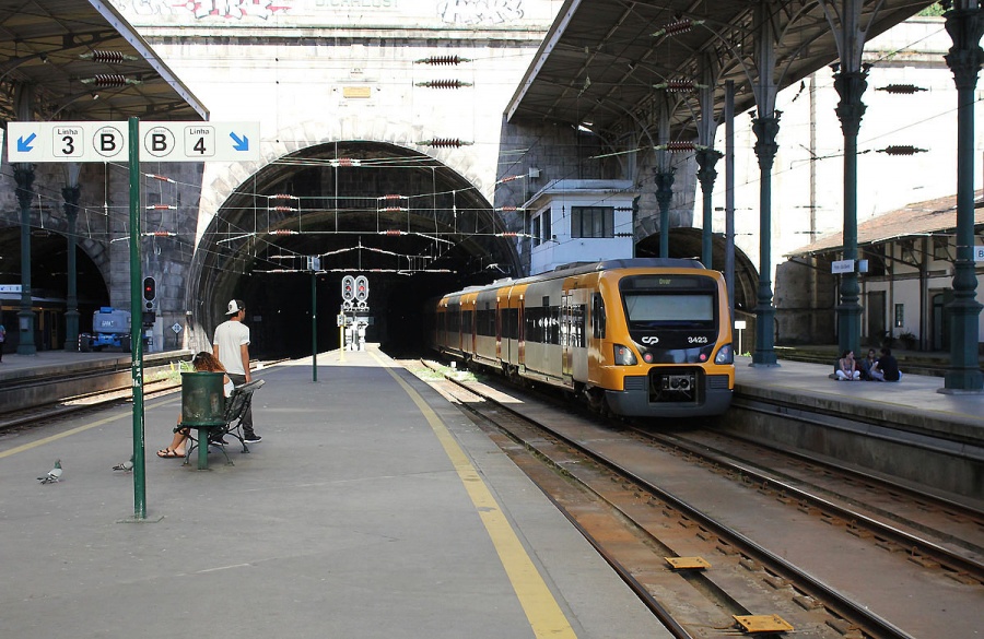 3400 series No 3423
27.05.2015
São Bento Railway Station
