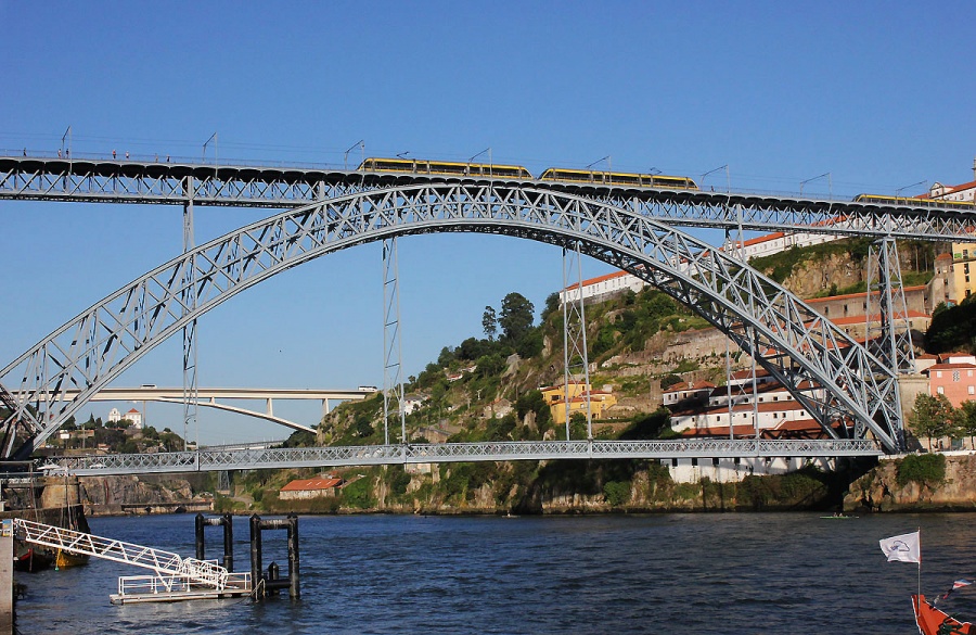 Bombardier Flexity Outlook 
27.05.2015
Porto, the bridge of Luiz I
