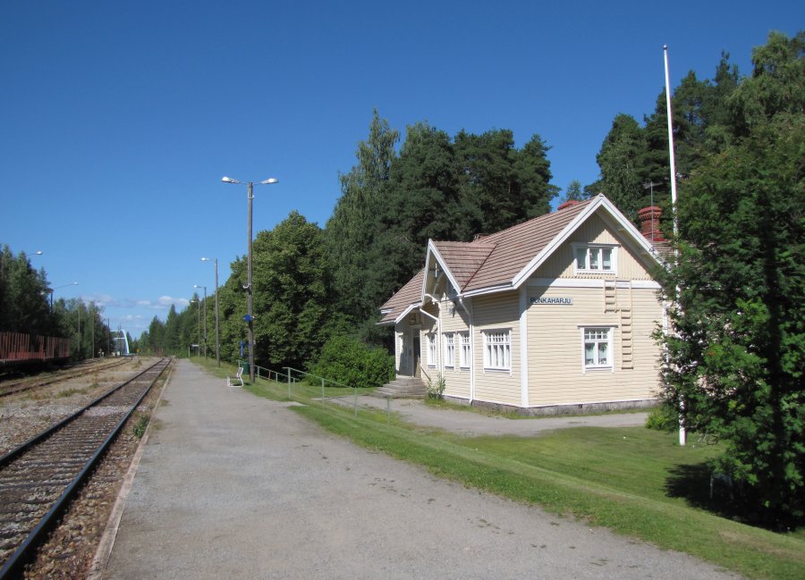 Punkaharju station
07.2013
Parikkala - Savonlinna line
