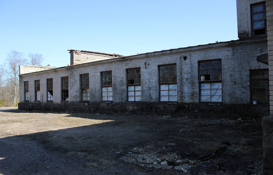 Former depot
11.04.2015
Rabasaare (ex. Lehtse peat industry)
