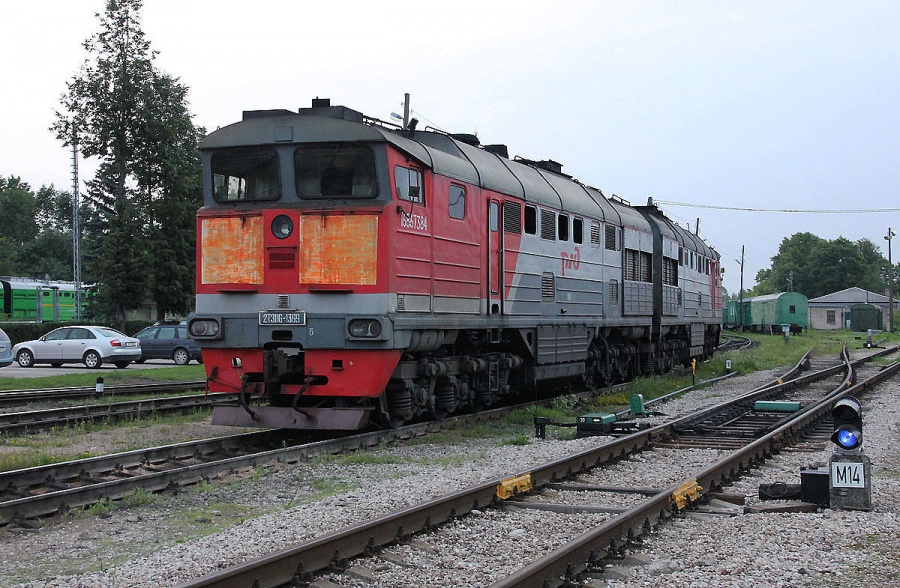 2TE116 - 1369 (Russian loco) 
23.07.2016
Rēzekne I 
