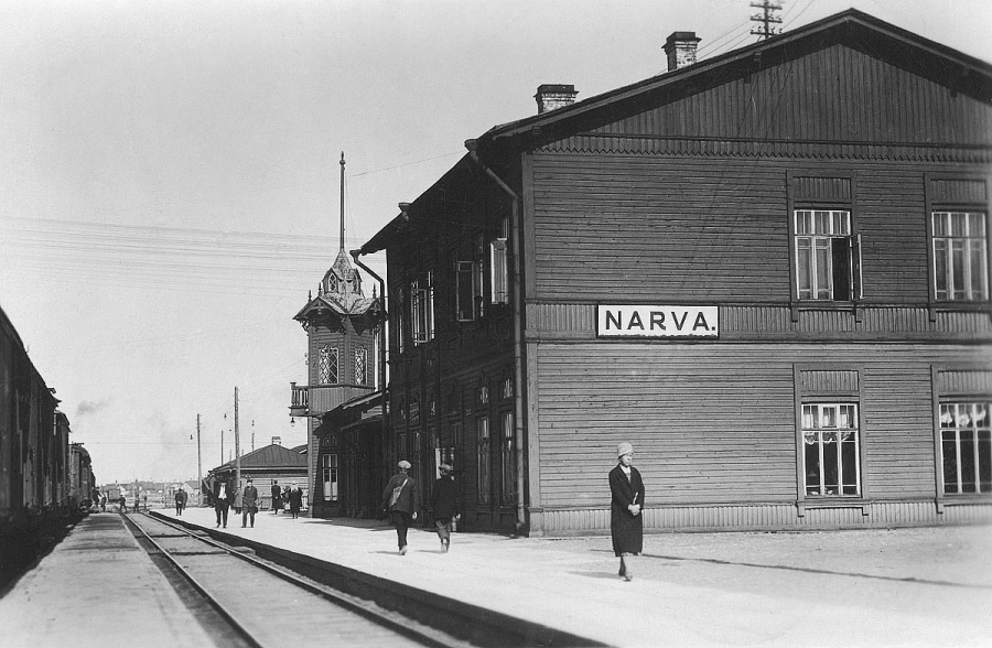 Narva station
~1931

