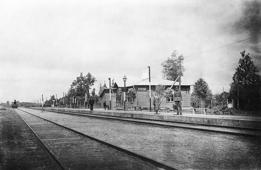 Mägiste station
~1937
