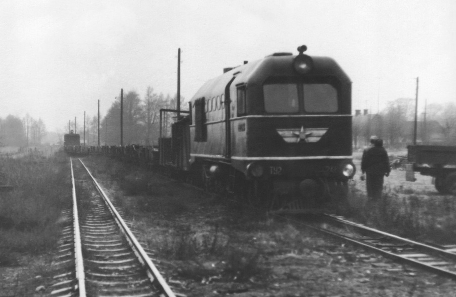TU2-248 
03.1976
Ainaži

Riisselja - Ainaži railway dismantling train

