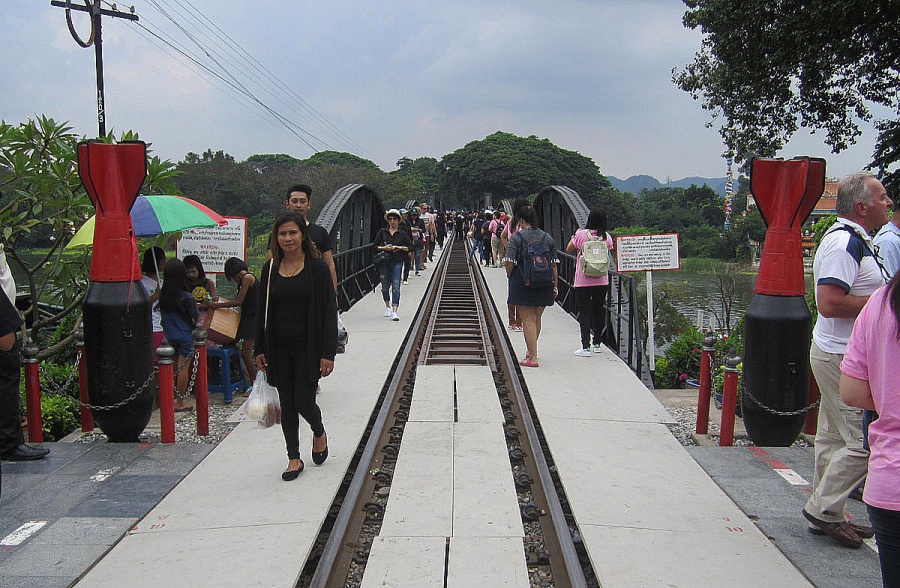 The Bridge on the River Kwai
26.11.2016
Thai - Burma (Death) railway
