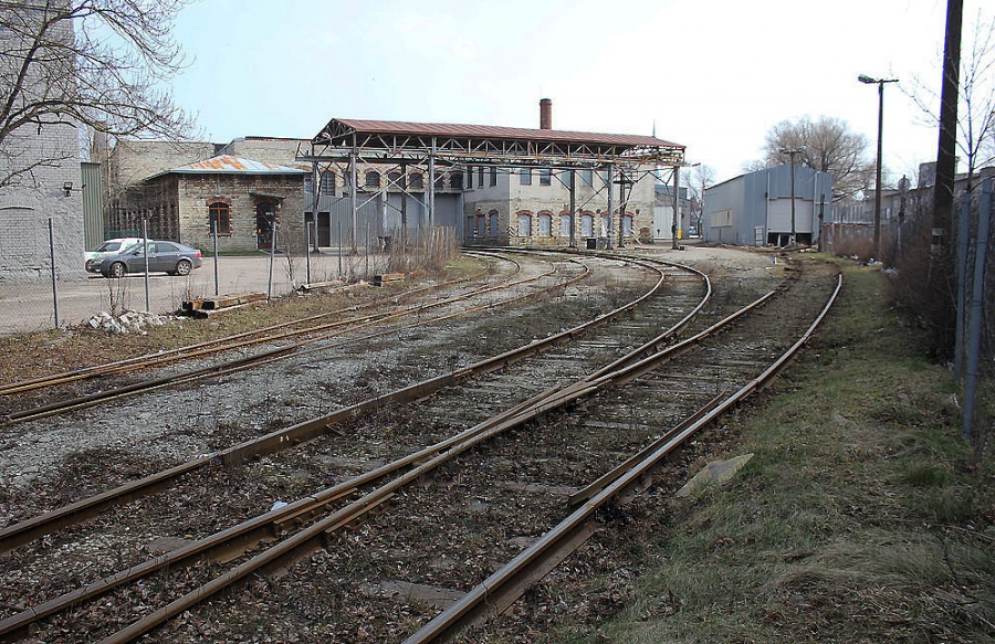 Closed passenger car depot
12.04.2015
Tallinn-Balti (Telliskivi)
