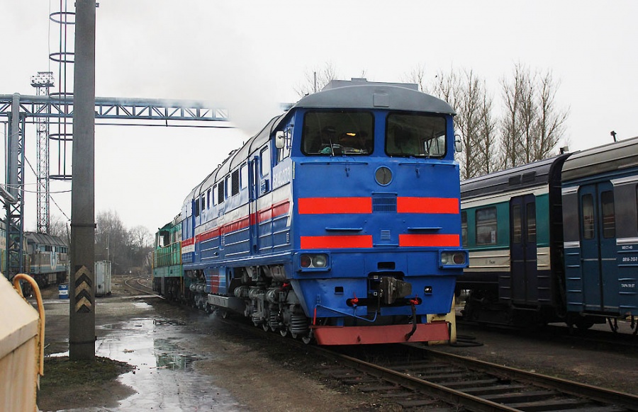 2TE116- 955 (Russian loco)
20.02.2015
Tallinn-Väike depot
