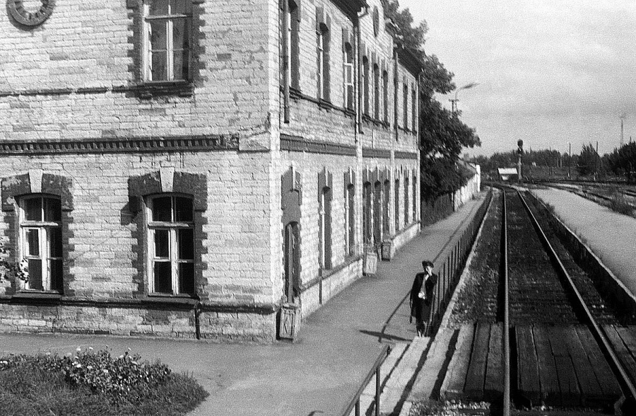 Tallinn-Väike station
1976
