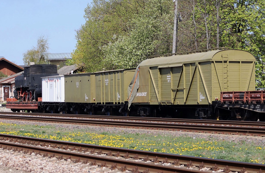 TKh49-2943, Armored train Nr. 7 "Wabadus"
01.05.2019
Tartu
