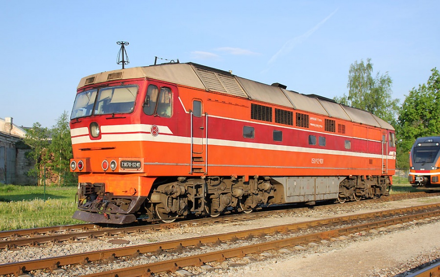 TEP70-0240 (Russian loco)
25.05.2014
Narva
