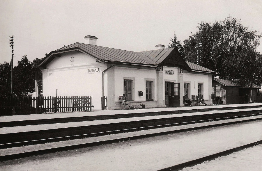 Tamsalu station
06.1937
