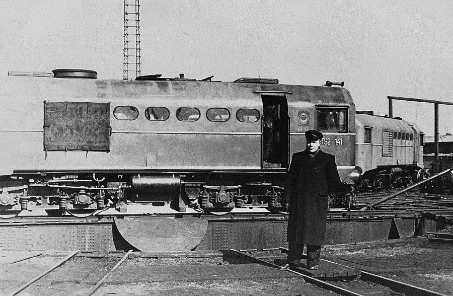 TU2-141
04.1962
Tallinn-Väike depot 

