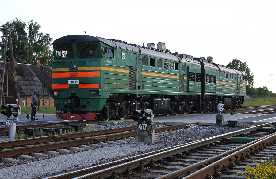 2TE10U-0218 (Latvian loco)
04.07.2015
Valga
