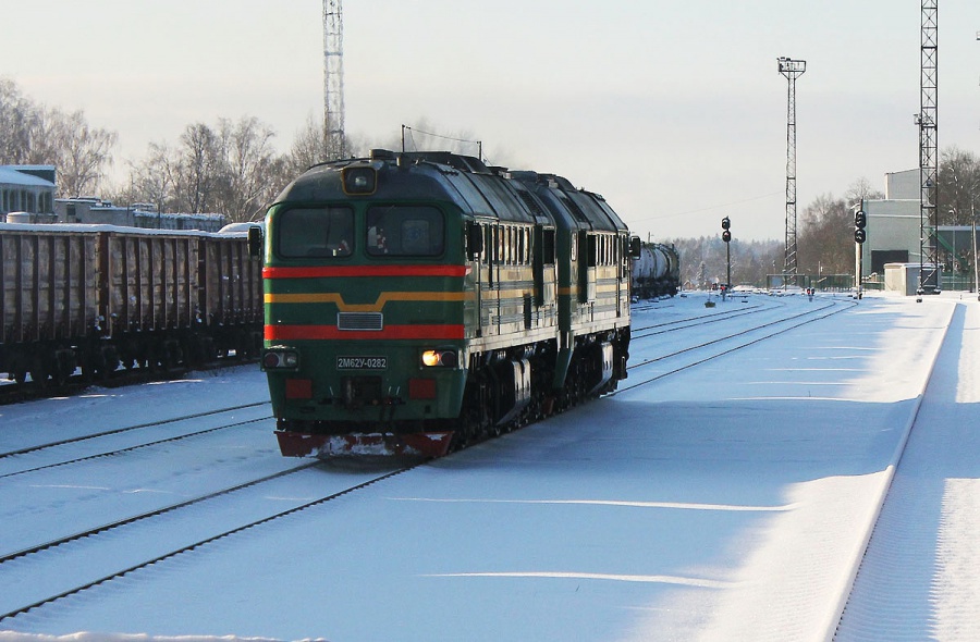 2M62U-0282 (Latvian loco)
22.01.2016
Valga
