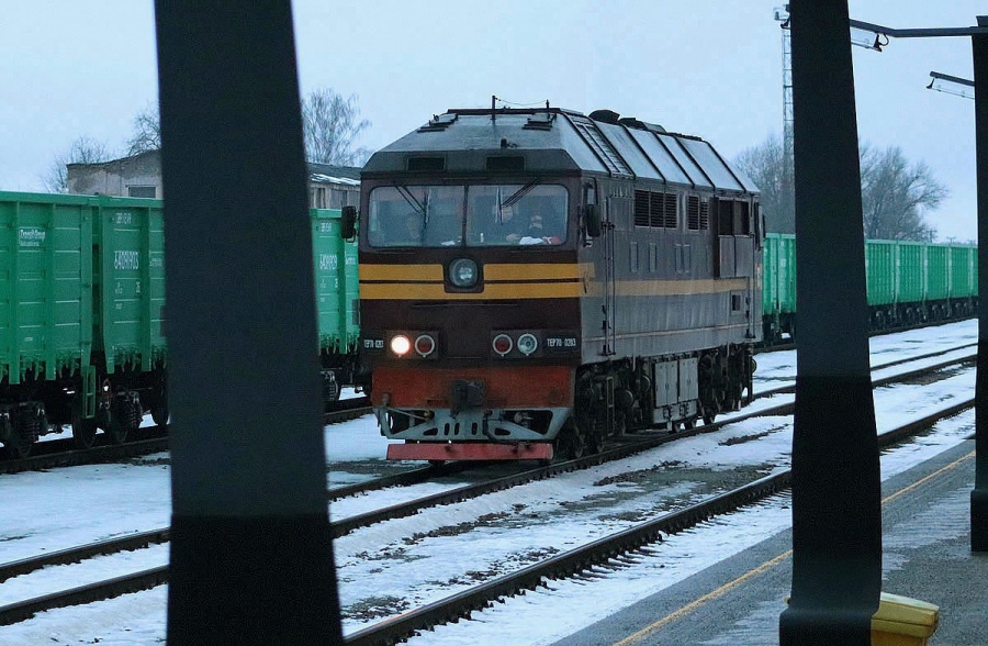 TEP70-0203 (Latvian loco)
15.02.2019
Valga
