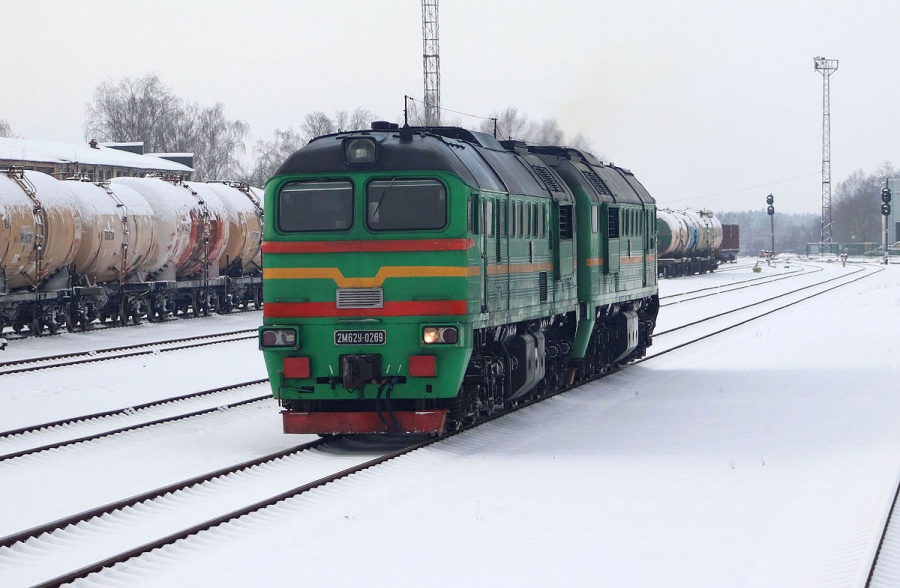 2M62U-0269 (Latvian loco)
18.12.2018
Valga
