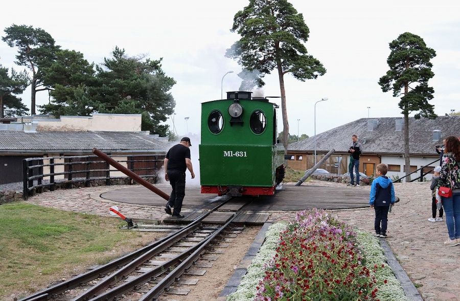 Ml-631
08.08.2019
Ventspils, Kalns station
