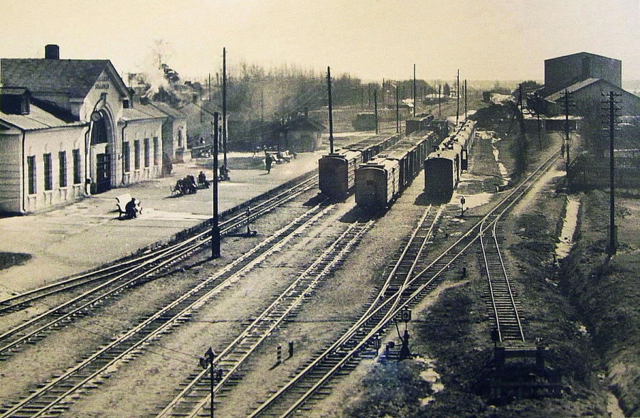 Viljandi station
04.1964
