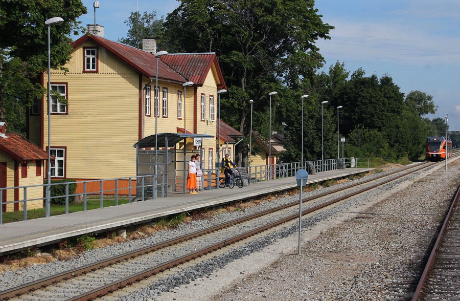 Võhma station
30.07.2016
