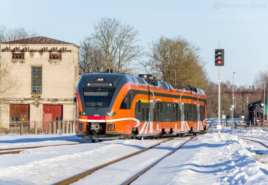2314 
16.03.2022
Arriving to Türi after collision with a car at Võhma
