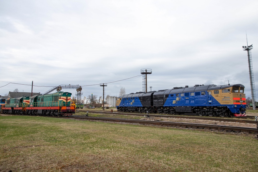 ČME3-3616 & ČME3-3753
28.04.2022
Ventspils depot
