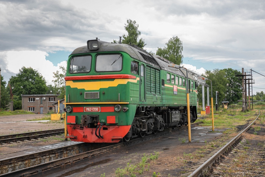 М62-1358
03.07.2021
Jelgava depot

