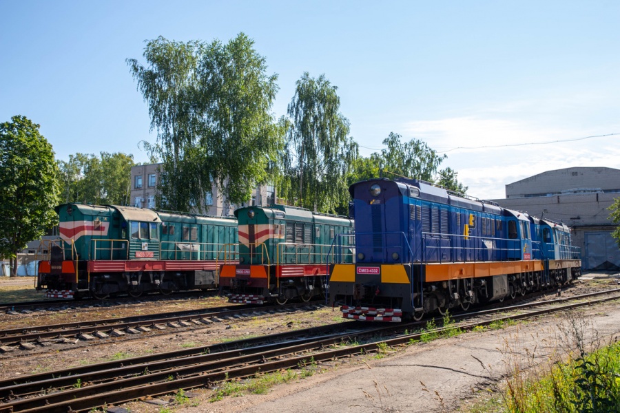 ČME3-4332 & ČME3-3753 & ČME3-3756
30.07.2021
Daugavpils LRZ
