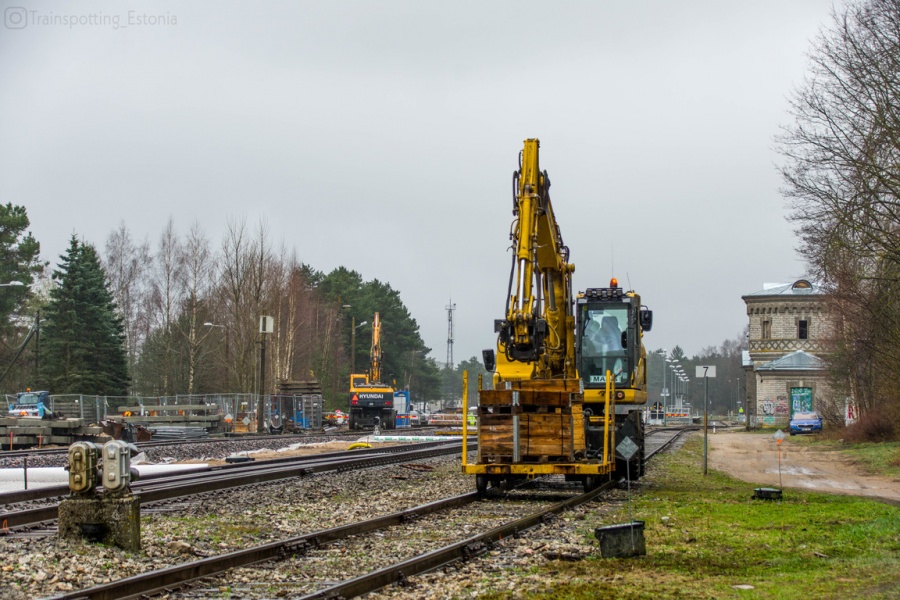Rail excavators 
26.04.2021
Liiva
